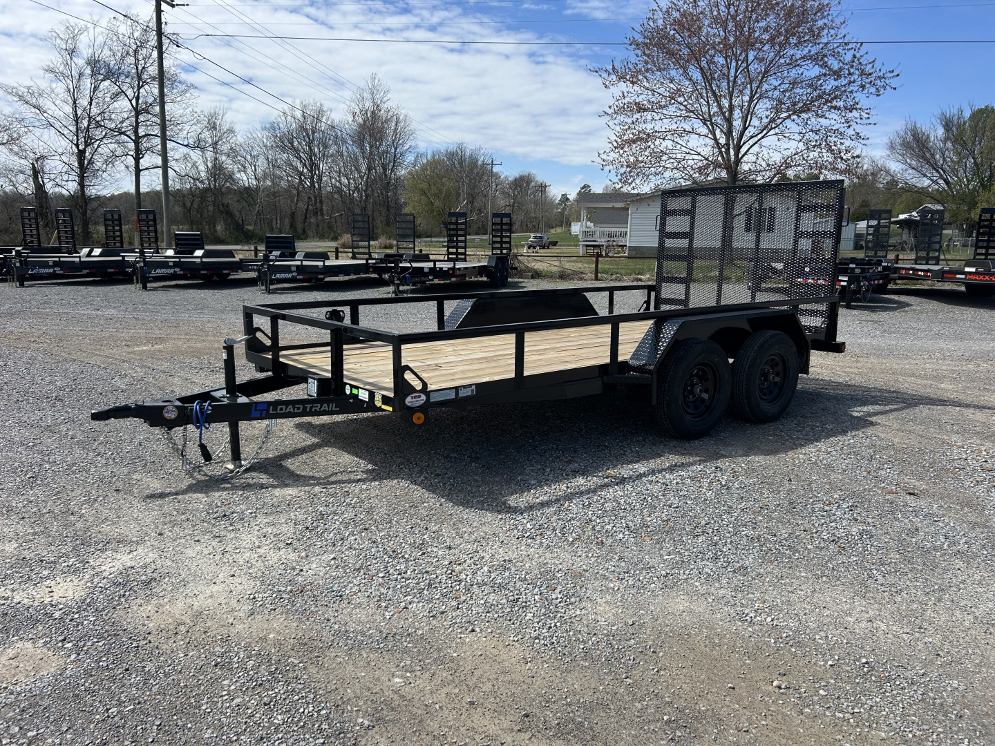 New 2026 Load Trail Utility Trailer | 77" x 14' 7K GVWR