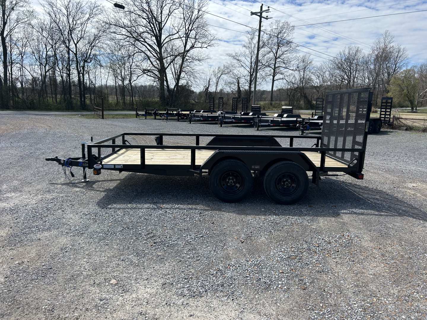 New 2026 Load Trail Utility Trailer | 77" x 14' 7K GVWR