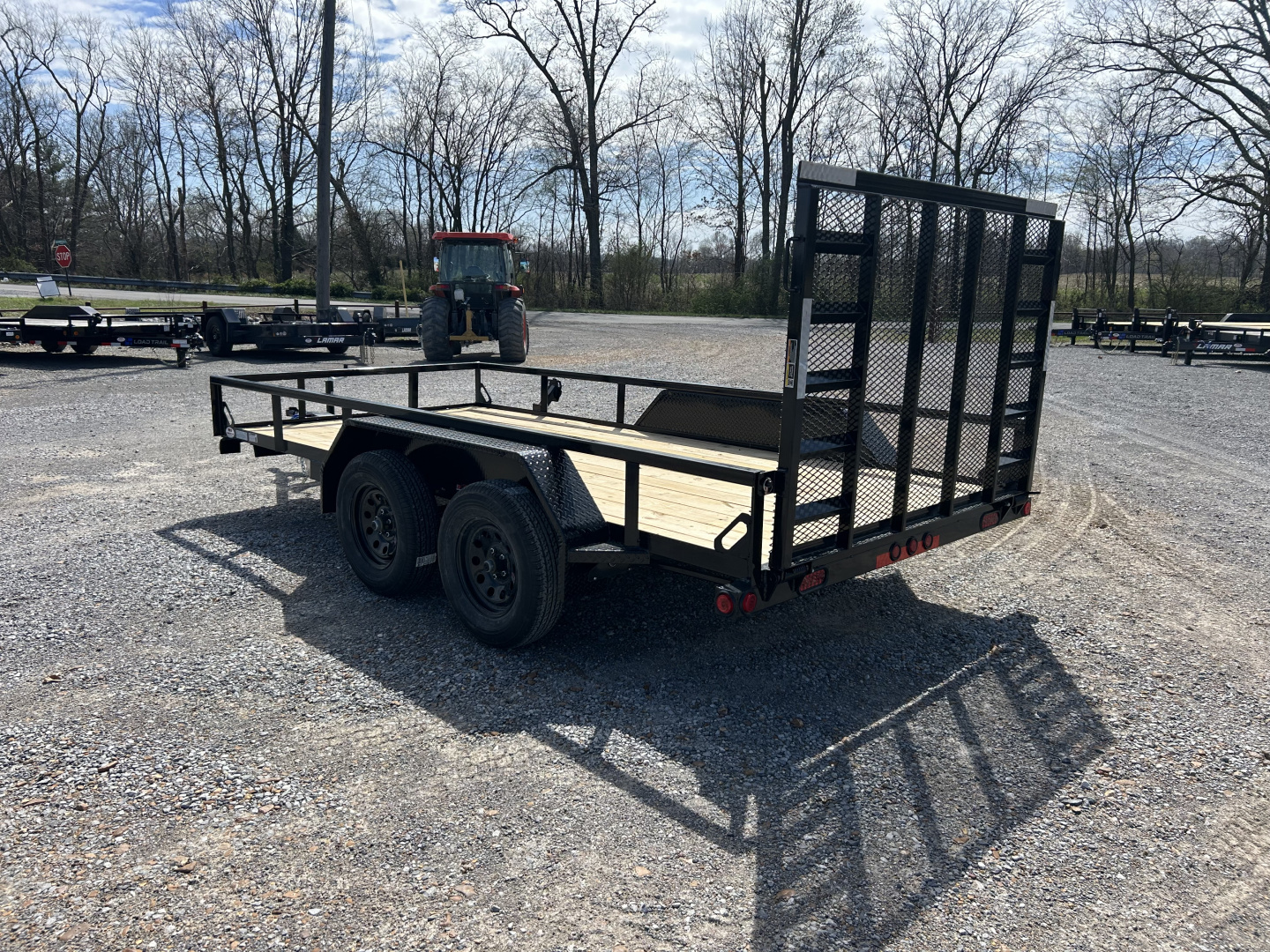 New 2026 Load Trail Utility Trailer | 77" x 14' 7K GVWR