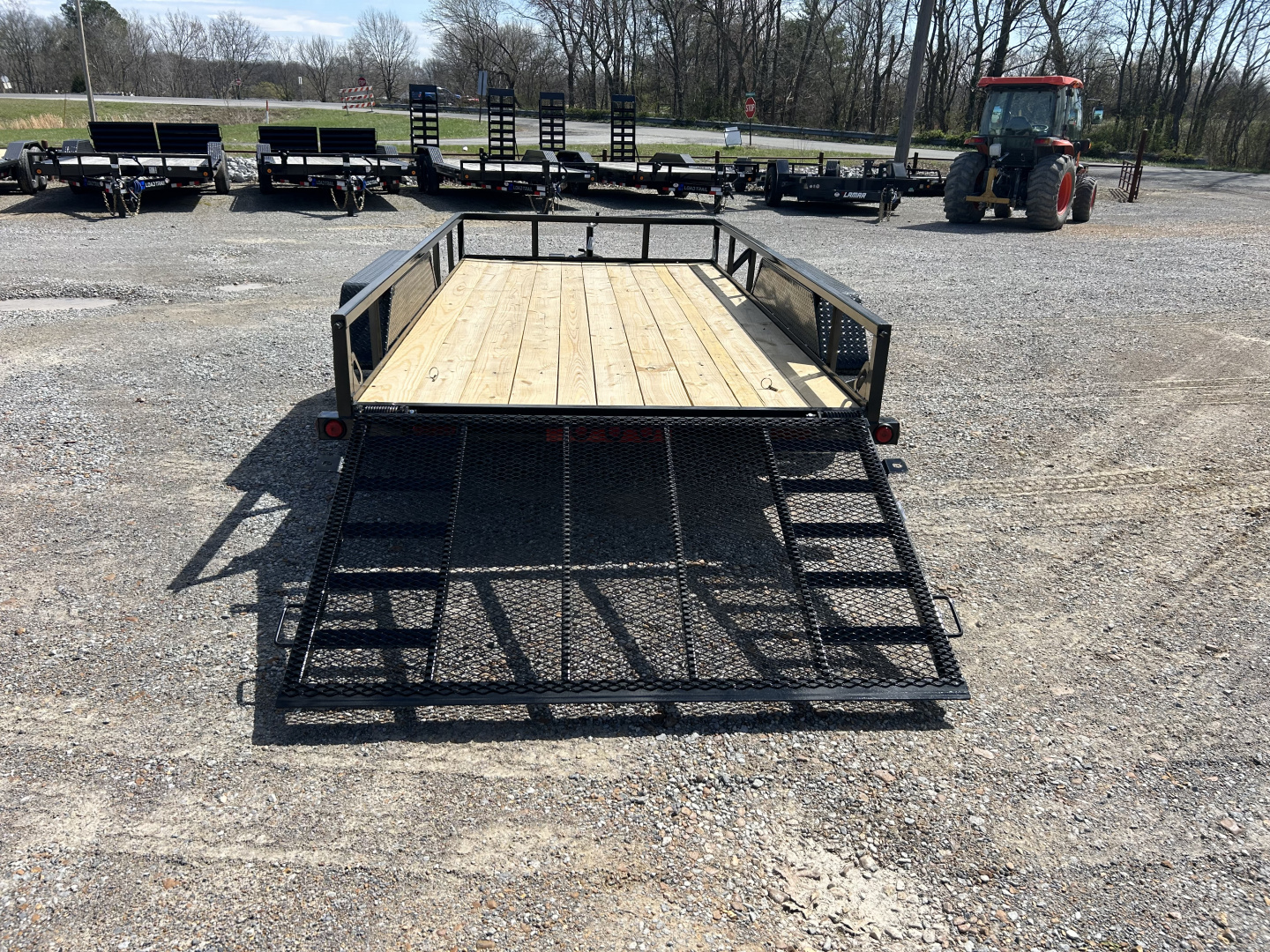 New 2026 Load Trail Utility Trailer | 77" x 14' 7K GVWR