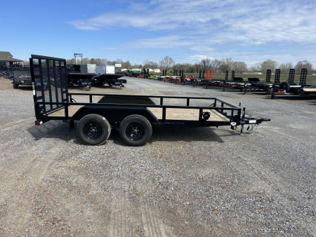 New 2026 Load Trail Utility Trailer | 77" x 14' 7K GVWR