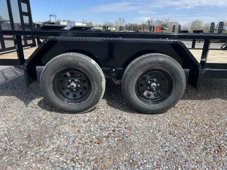 New 2026 Load Trail Utility Trailer | 77" x 14' 7K GVWR
