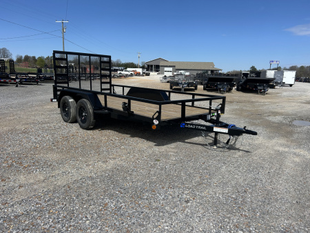 New 2026 Load Trail Utility Trailer | 77  x 14' 7K GVWR