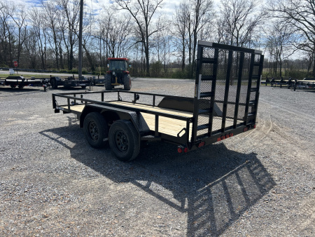 New 2026 Load Trail Utility Trailer | 77" x 14' 7K GVWR