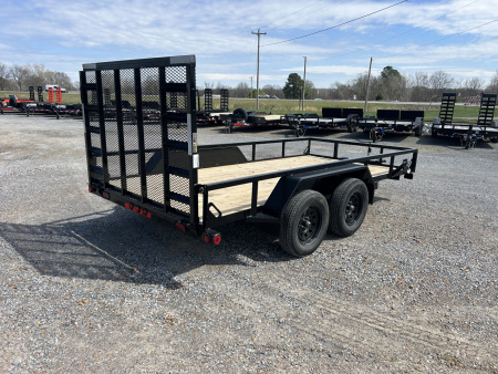 New 2026 Load Trail Utility Trailer | 77" x 14' 7K GVWR