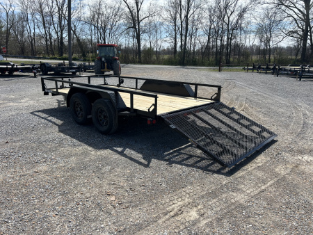 New 2026 Load Trail Utility Trailer | 77" x 14' 7K GVWR