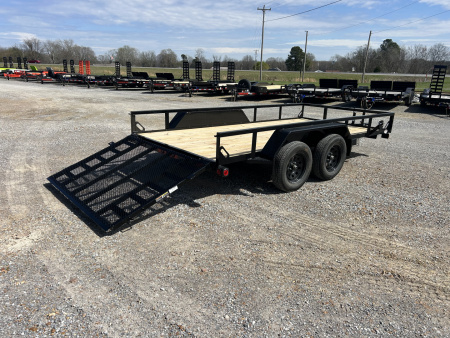 New 2026 Load Trail Utility Trailer | 77" x 14' 7K GVWR