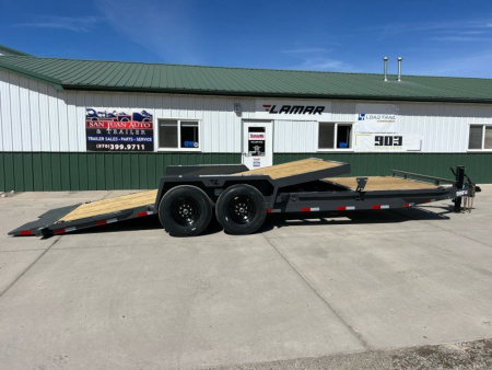 New 2026 Lamar Trailers 83 x22' Equipment Ti Equipment Trailer
