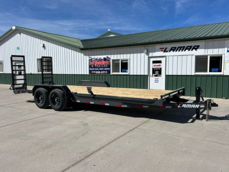 New 2026 Lamar Trailers 83 x22' Equipment Ha Equipment Trailer