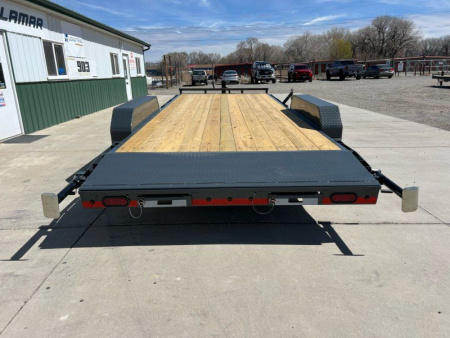 New 2026 Lamar Trailers 83"x20' Equipment Ha Equipment Trailer