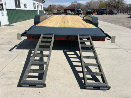 New 2026 Lamar Trailers 83"x20' Equipment Ha Equipment Trailer