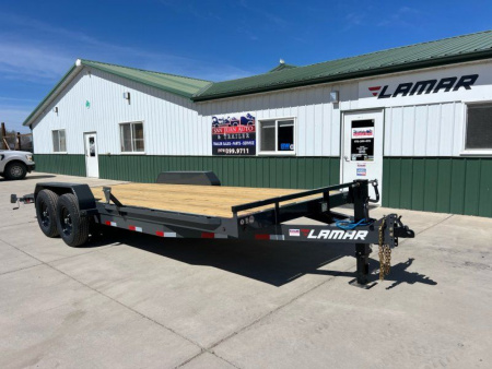 New 2026 Lamar Trailers 83"x20' Equipment Ha Equipment Trailer