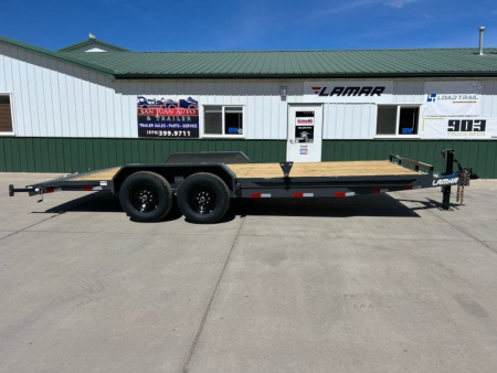 New 2026 Lamar Trailers 83 x20' Equipment Ha Equipment Trailer