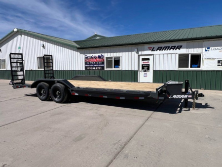 New 2026 Lamar Trailers 102 x22' Equipment H Equipment Trailer