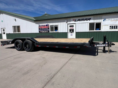 New 2026 Lamar Trailers 102 x22' Equipment H Equipment Trailer