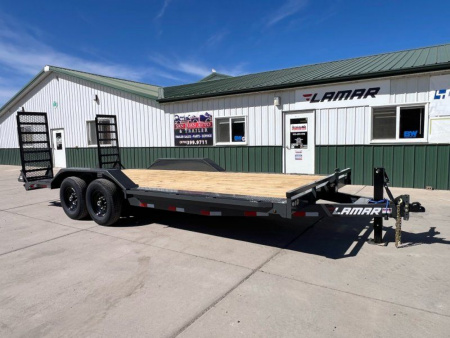 New 2026 Lamar Trailers 102 x20' Equipment H Equipment Trailer