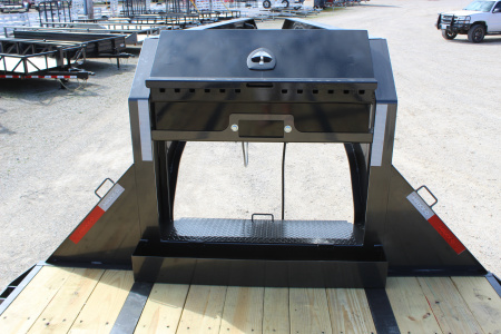 New 2026 MAXX-D YHX 36' Gooseneck Hydraulic Dovetail Trailer