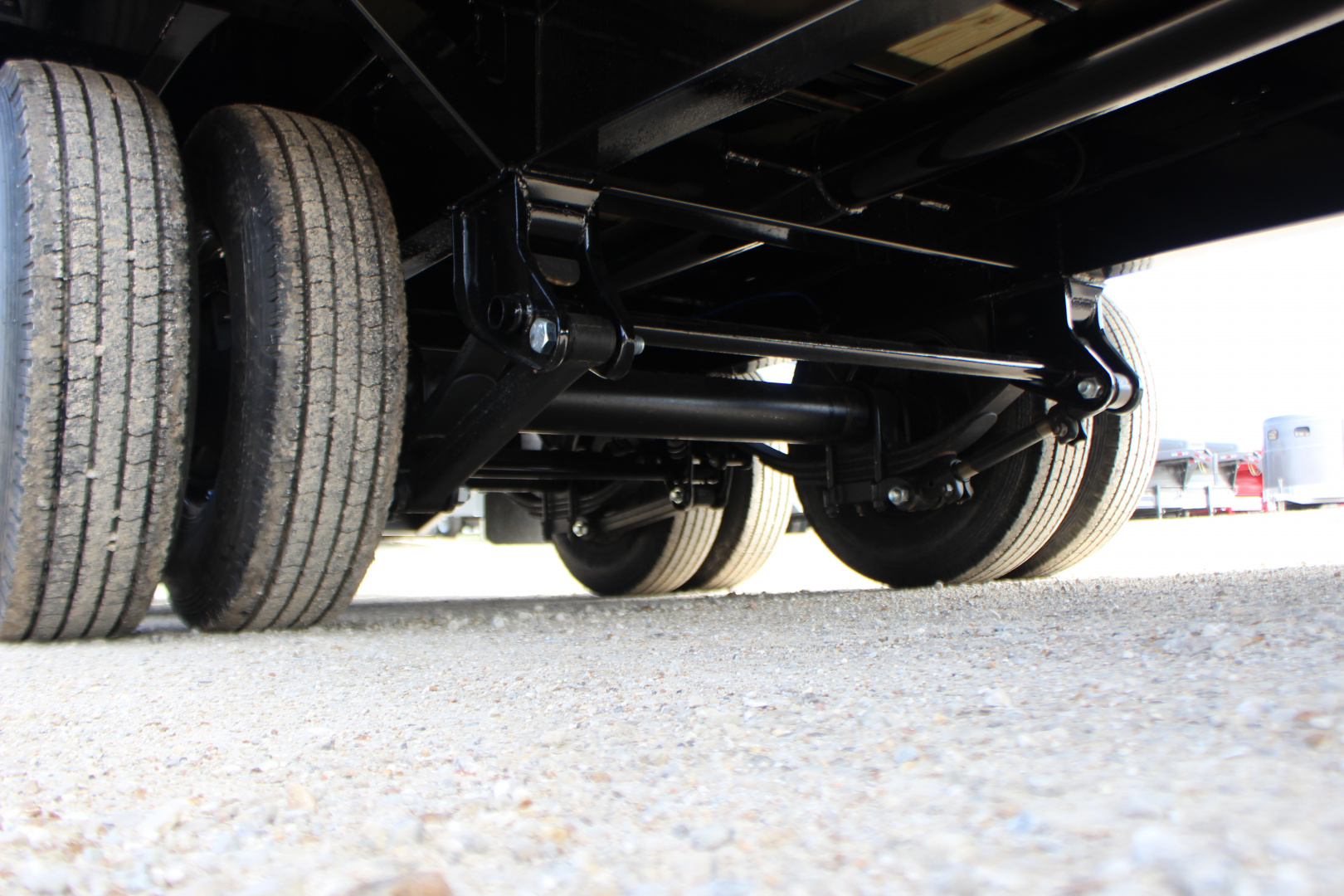 New 2026 MAXX-D LDX 28' Gooseneck Flatbed Trailer