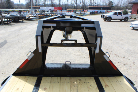 New 2026 MAXX-D LDX 28' Gooseneck Flatbed Trailer