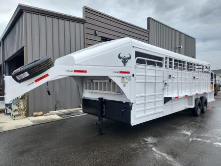 New 2026 Swift Built Trailers 24' STOCK Stock / Stock Combo Trailer