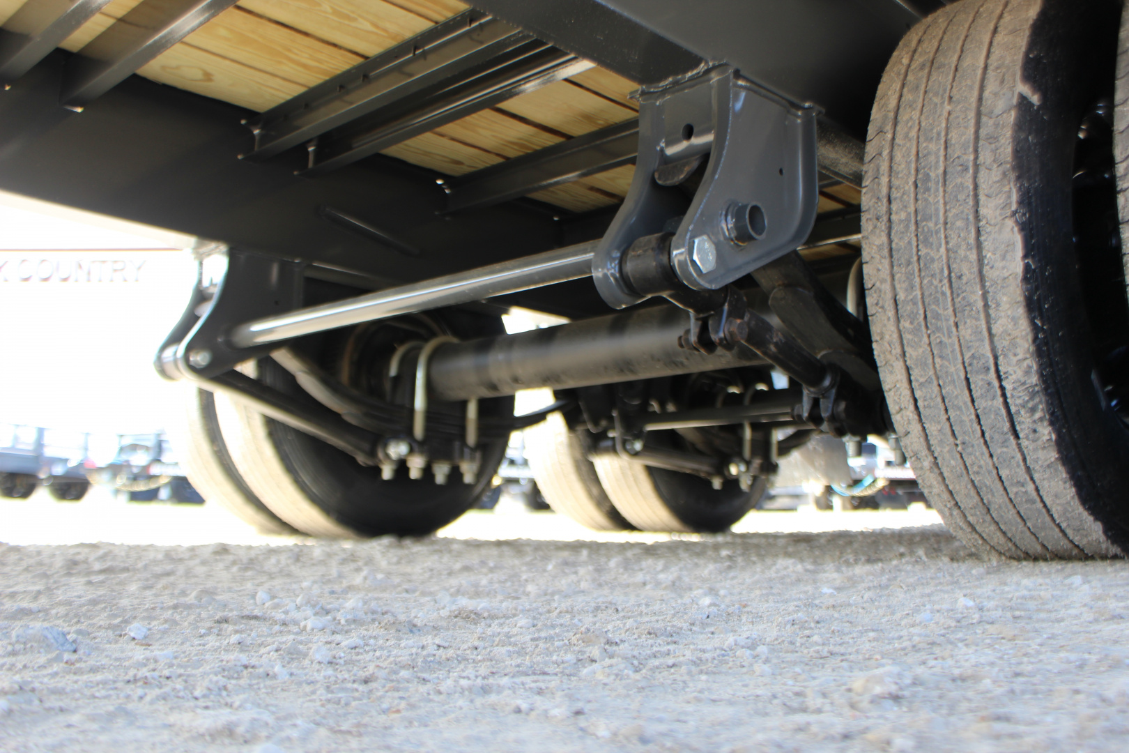 New 2026 PJ Trailers LD 28' Gooseneck Flatbed Trailer