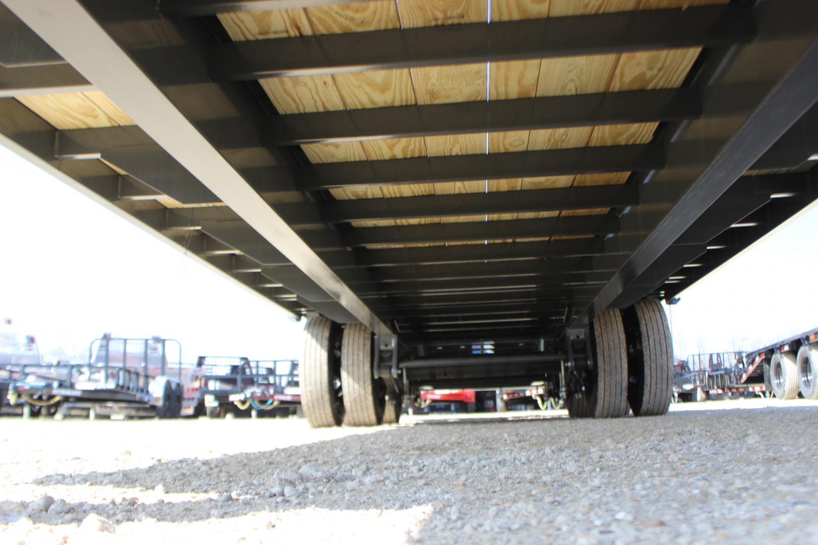 New 2026 PJ Trailers LD 28' Gooseneck Flatbed Trailer
