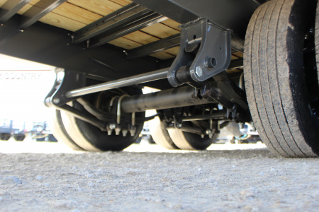 New 2026 PJ Trailers LD 28' Gooseneck Flatbed Trailer
