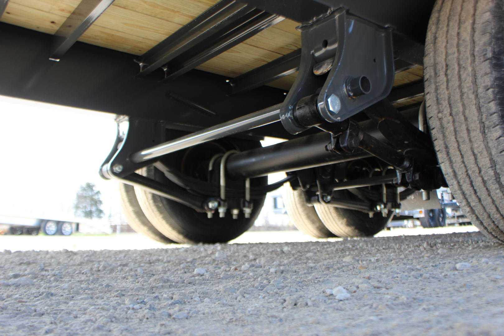 New 2026 PJ Trailers LD 26' Gooseneck Flatbed Trailer