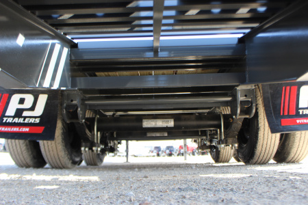 New 2026 PJ Trailers LD 26' Gooseneck Flatbed Trailer
