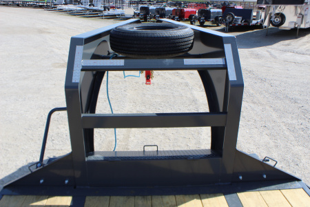 New 2026 PJ Trailers LD 26' Gooseneck Flatbed Trailer