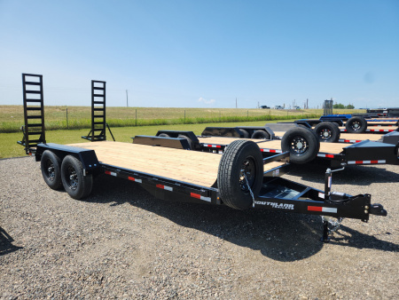 New 2026 Southland Trailers 18' BP FLATBED Flatbed Trailer
