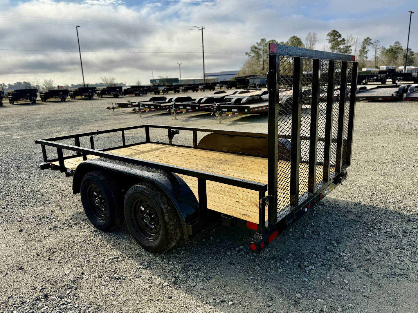 New 2026 Big Tex Trailers 60PI-12BK4RG2B Utility Trailer