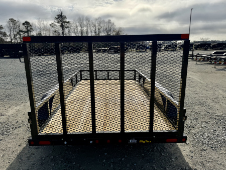 New 2026 Big Tex Trailers 60PI-12BK4RG2B Utility Trailer