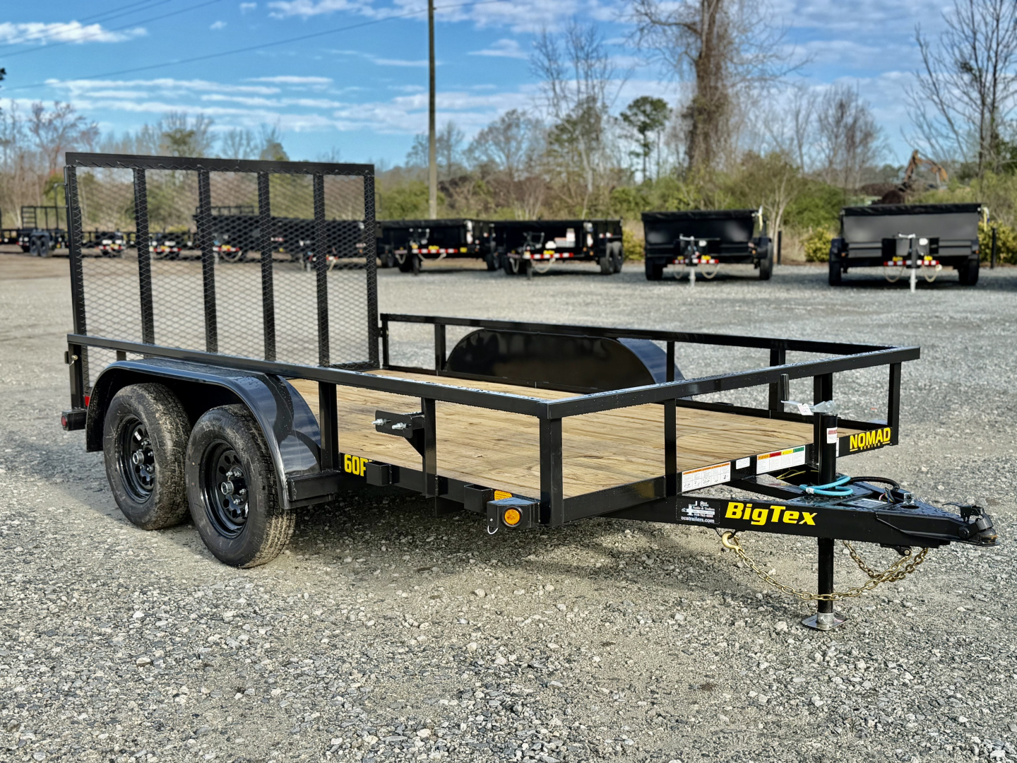 New 2026 Big Tex Trailers 60PI-12BK4RG2B Utility Trailer