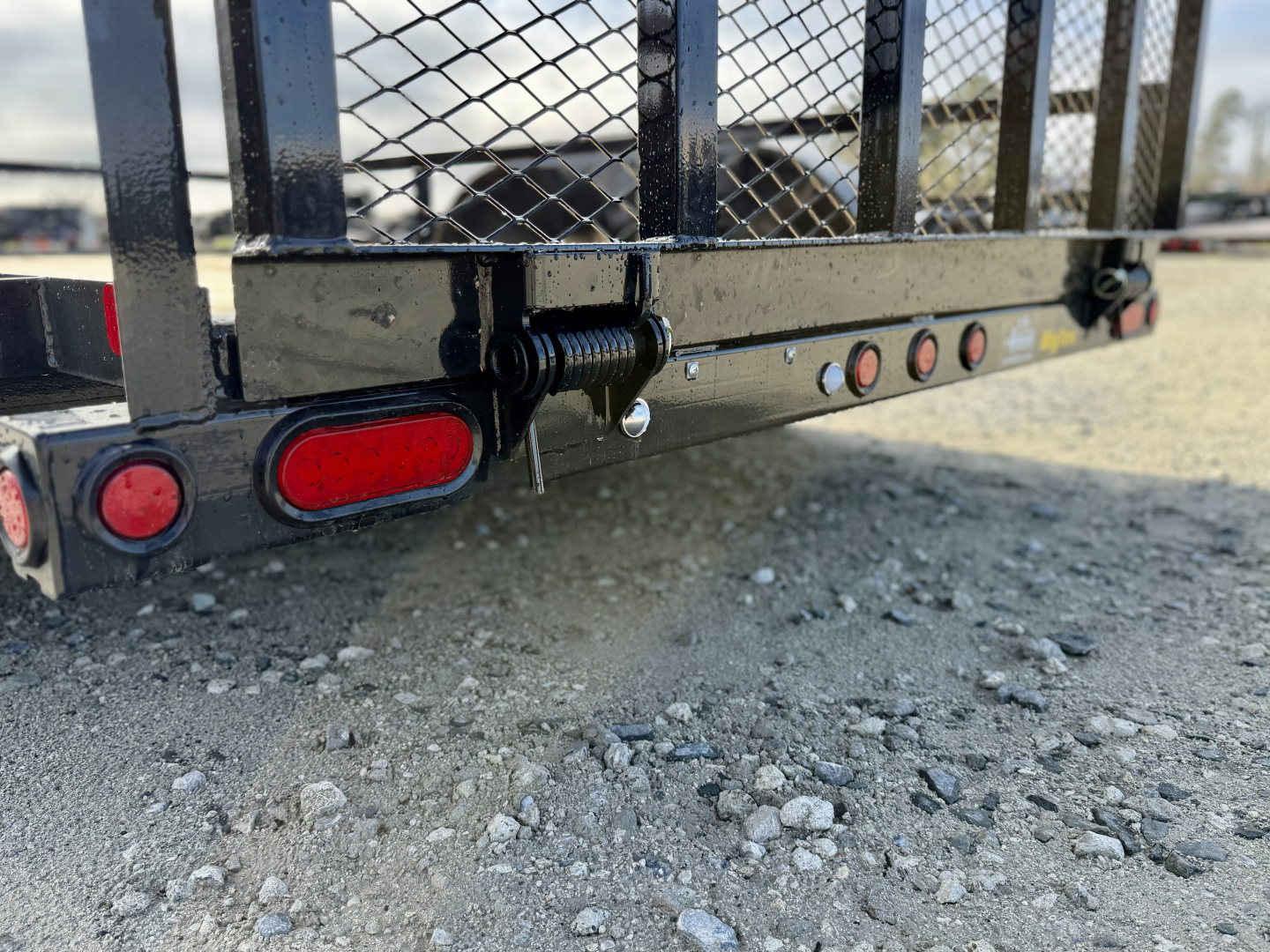 New 2026 Big Tex Trailers 60PI-12BK4RG2B Utility Trailer