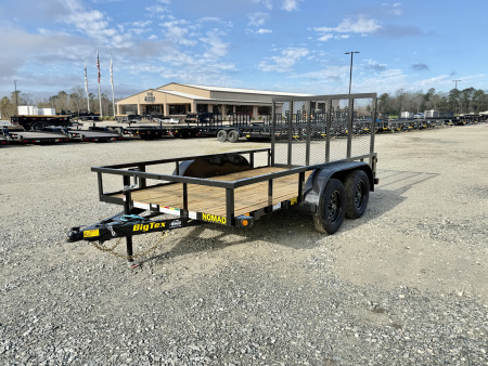 New 2026 Big Tex Trailers 60PI-12BK4RG2B Utility Trailer