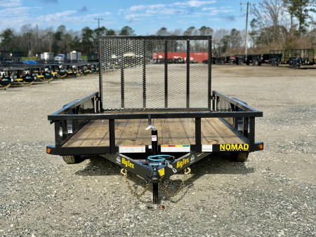 New 2026 Big Tex Trailers 60PI-12BK4RG2B Utility Trailer
