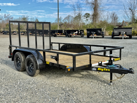 New 2026 Big Tex Trailers 60PI-12BK4RG2B Utility Trailer