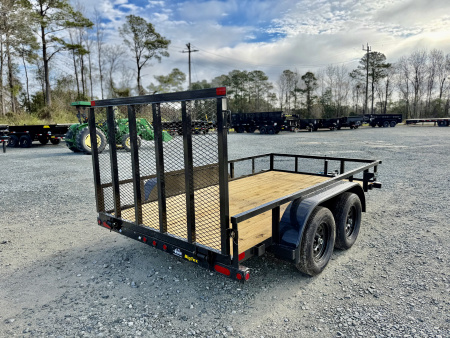 New 2026 Big Tex Trailers 60PI-12BK4RG2B Utility Trailer