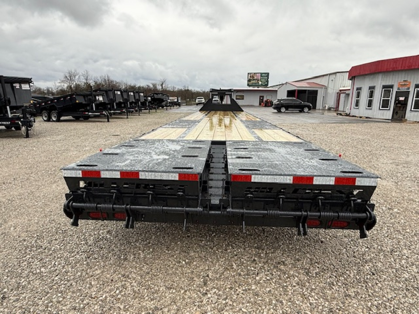 New 2026 Hillcrest Trailers 35+5 25.9K Equipment Trailer