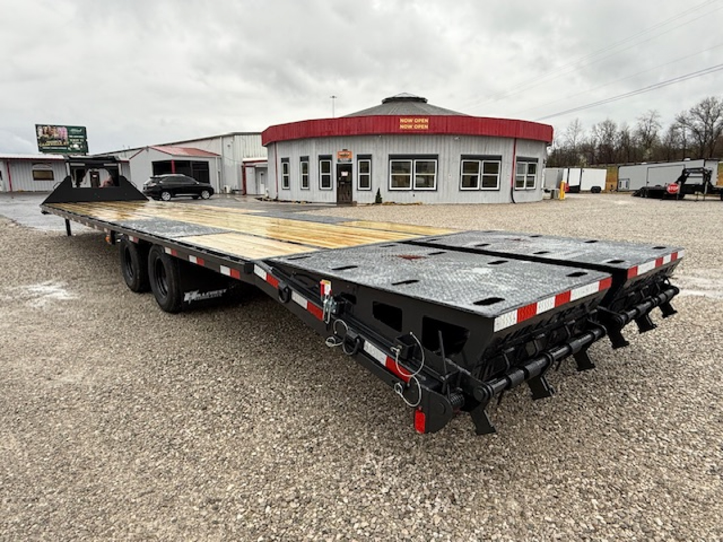 New 2026 Hillcrest Trailers 35+5 25.9K Equipment Trailer