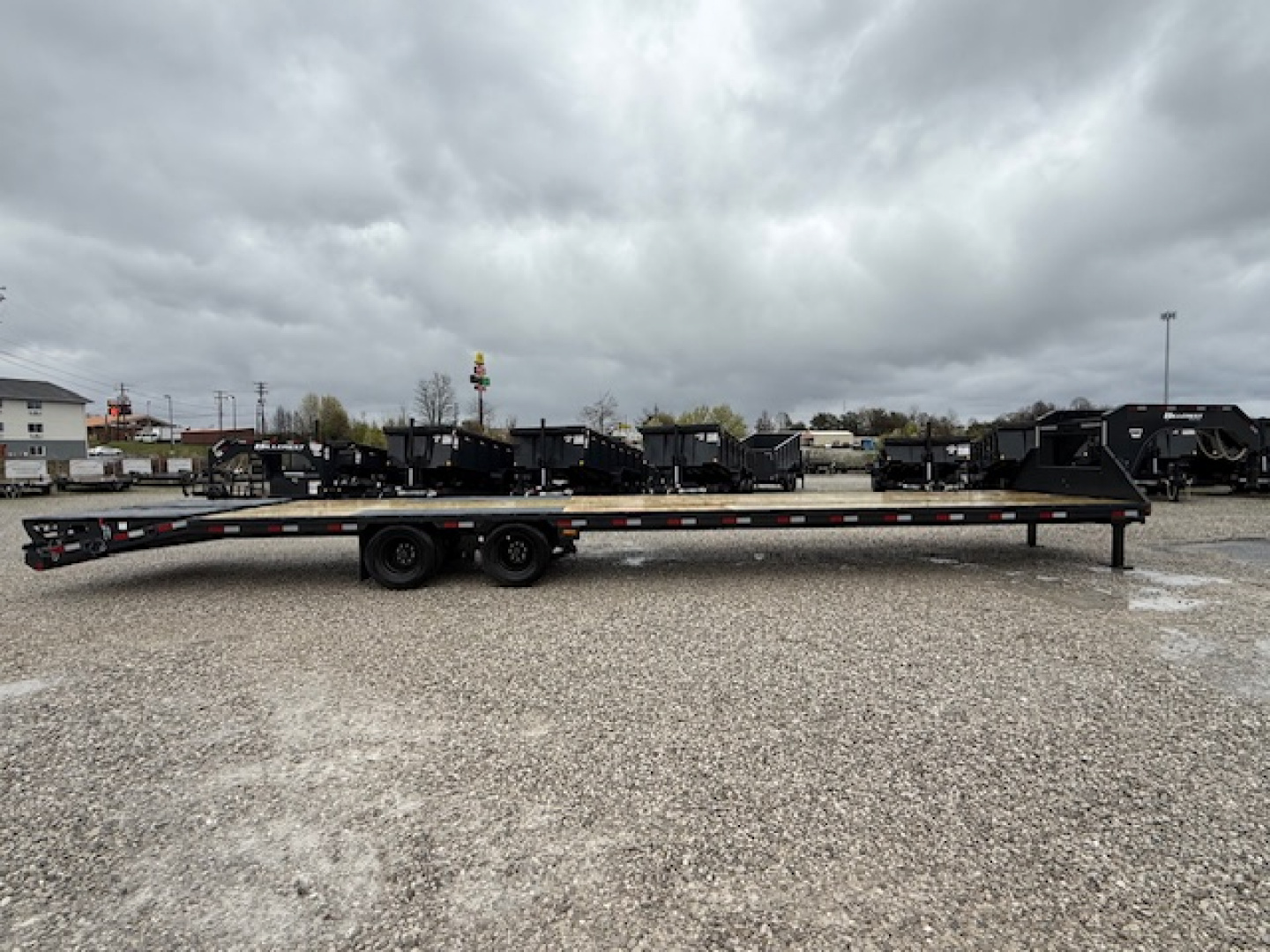 New 2026 Hillcrest Trailers 35+5 25.9K Equipment Trailer