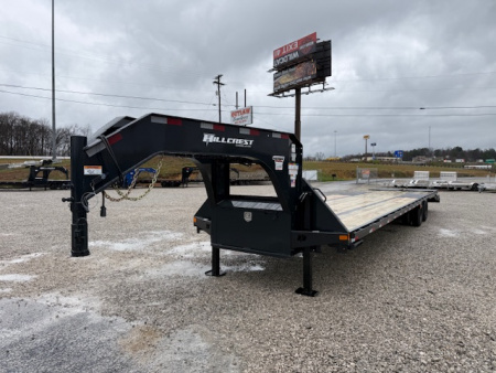 New 2026 Hillcrest Trailers 35+5 25.9K Equipment Trailer