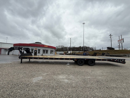 New 2026 Hillcrest Trailers 35+5 25.9K Equipment Trailer