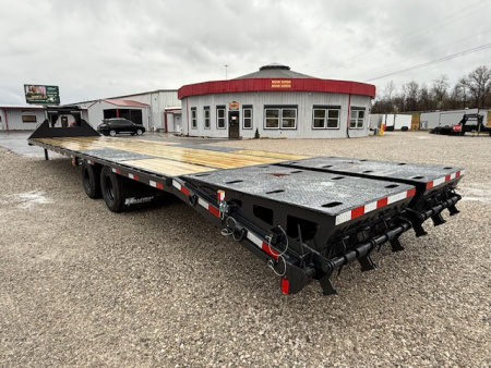 New 2026 Hillcrest Trailers 35+5 25.9K Equipment Trailer