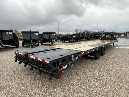 New 2026 Hillcrest Trailers 35+5 25.9K Equipment Trailer