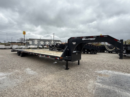 New 2026 Hillcrest Trailers 35+5 25.9K Equipment Trailer
