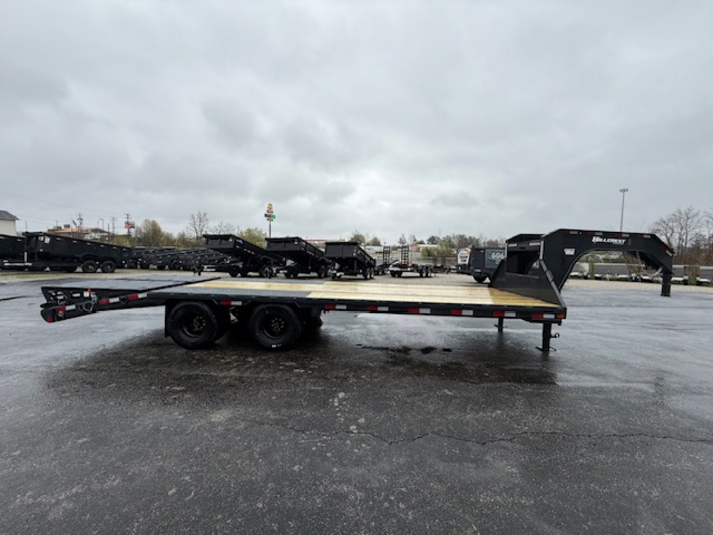 New 2026 Hillcrest Trailers 20+5 25.9K Equipment Trailer