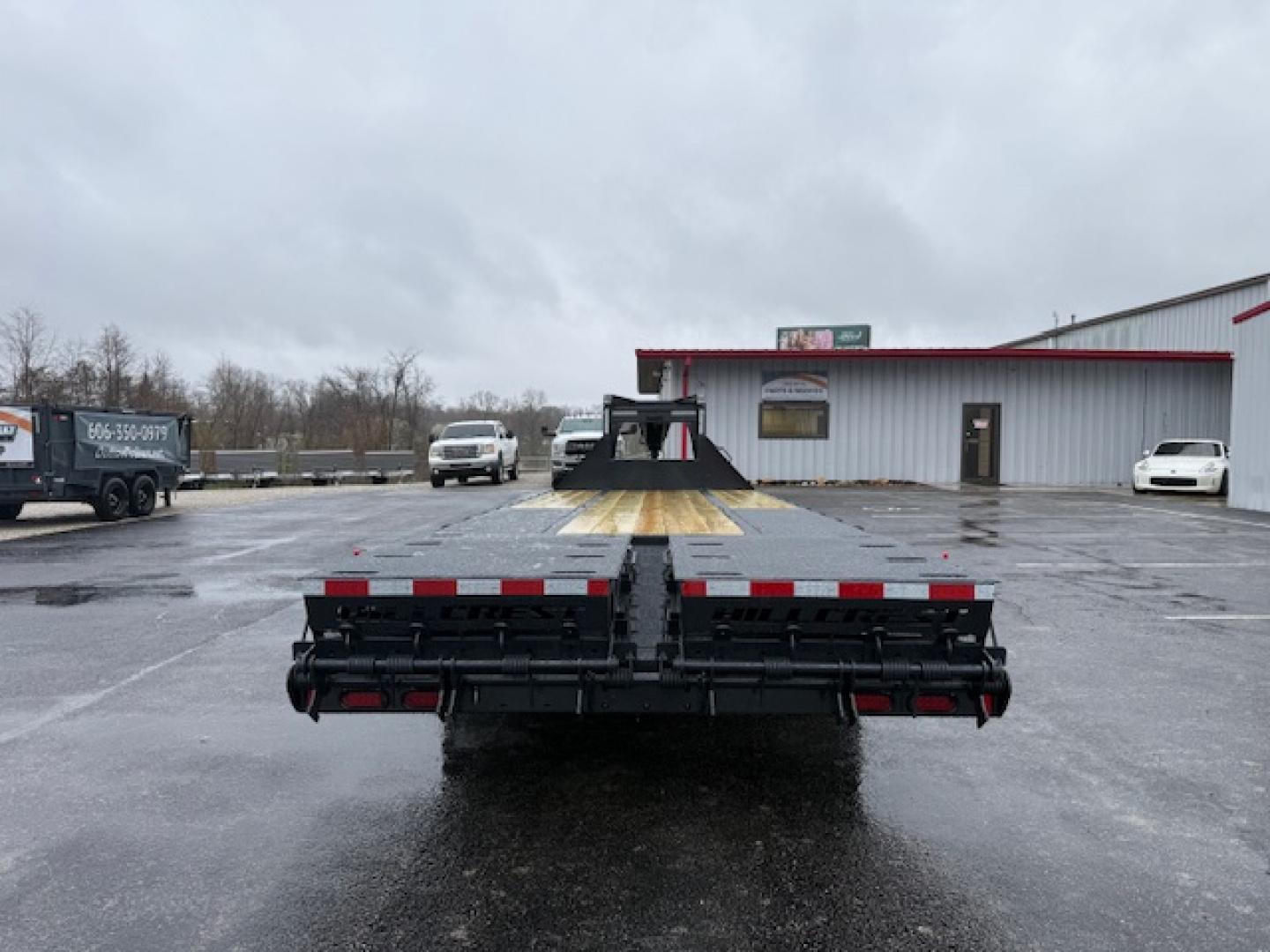 New 2026 Hillcrest Trailers 20+5 25.9K Equipment Trailer