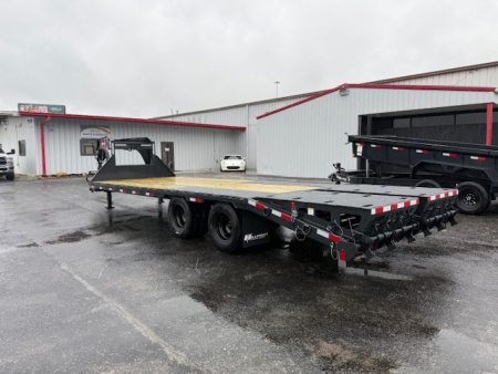 New 2026 Hillcrest Trailers 20+5 25.9K Equipment Trailer